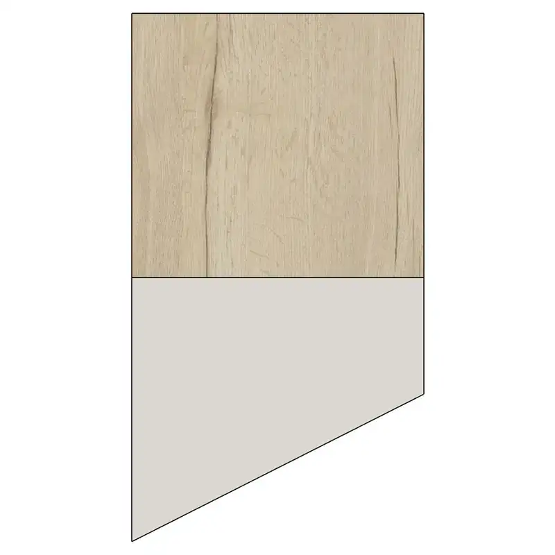 Мебельный фасад Составной 2 (со скосом)