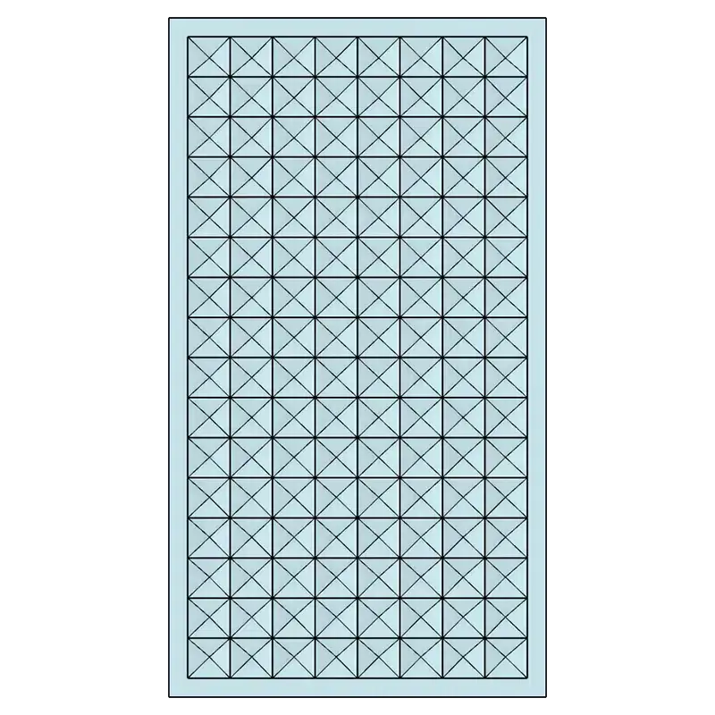 Мебельный фасад Матрикс