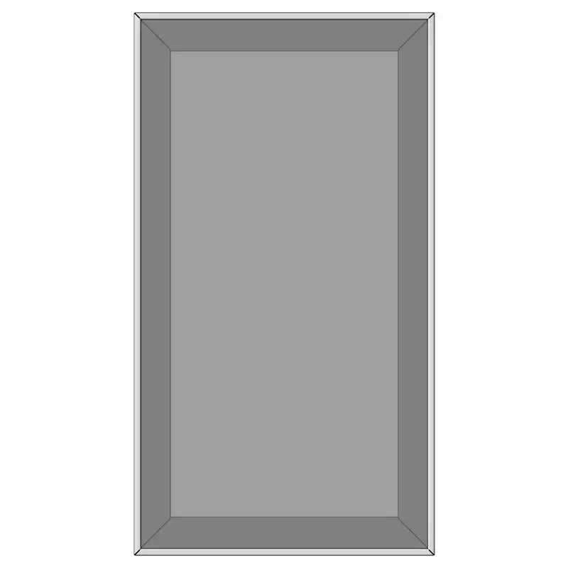 Мебельный фасад Schuco 45