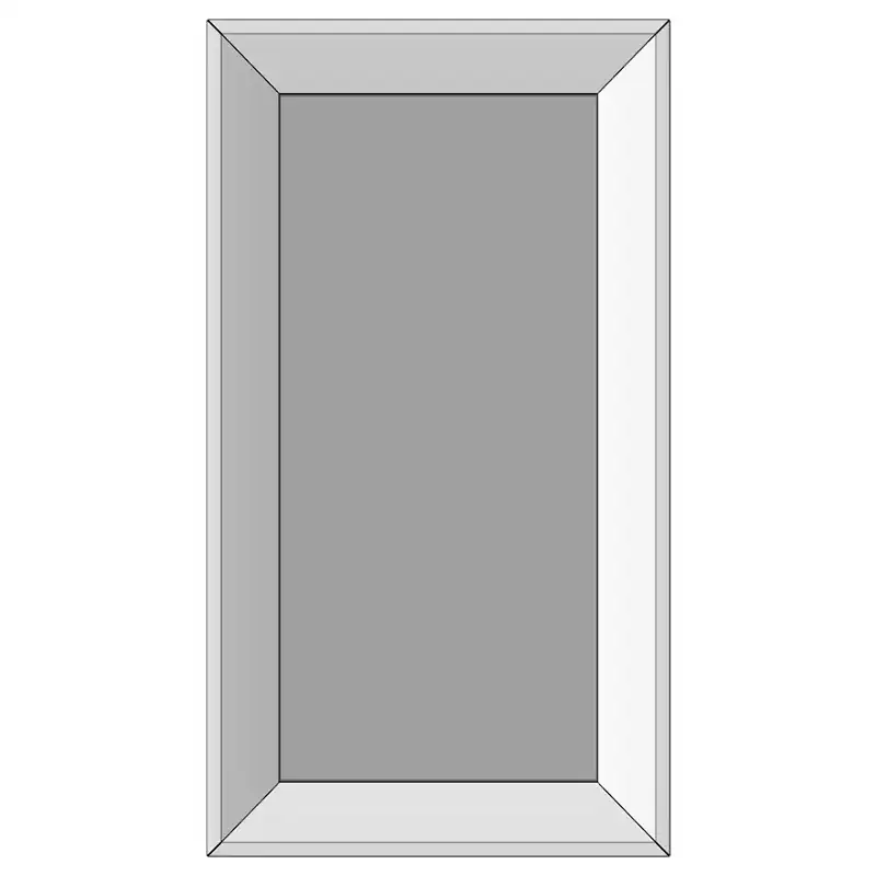 Мебельный фасад Schuco 60