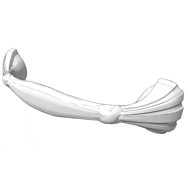 Мебельная ручка