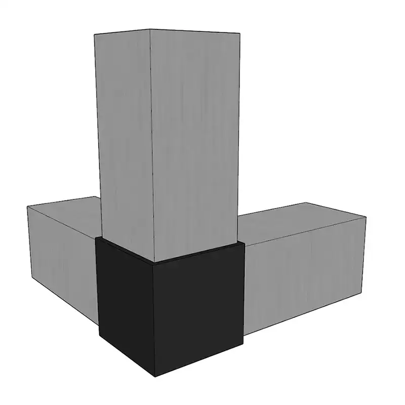 Компонент соединительного уголка 3V для системы MG20