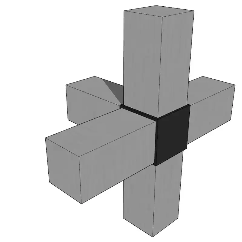 Компонент соединительного уголка 5V для системы MG20