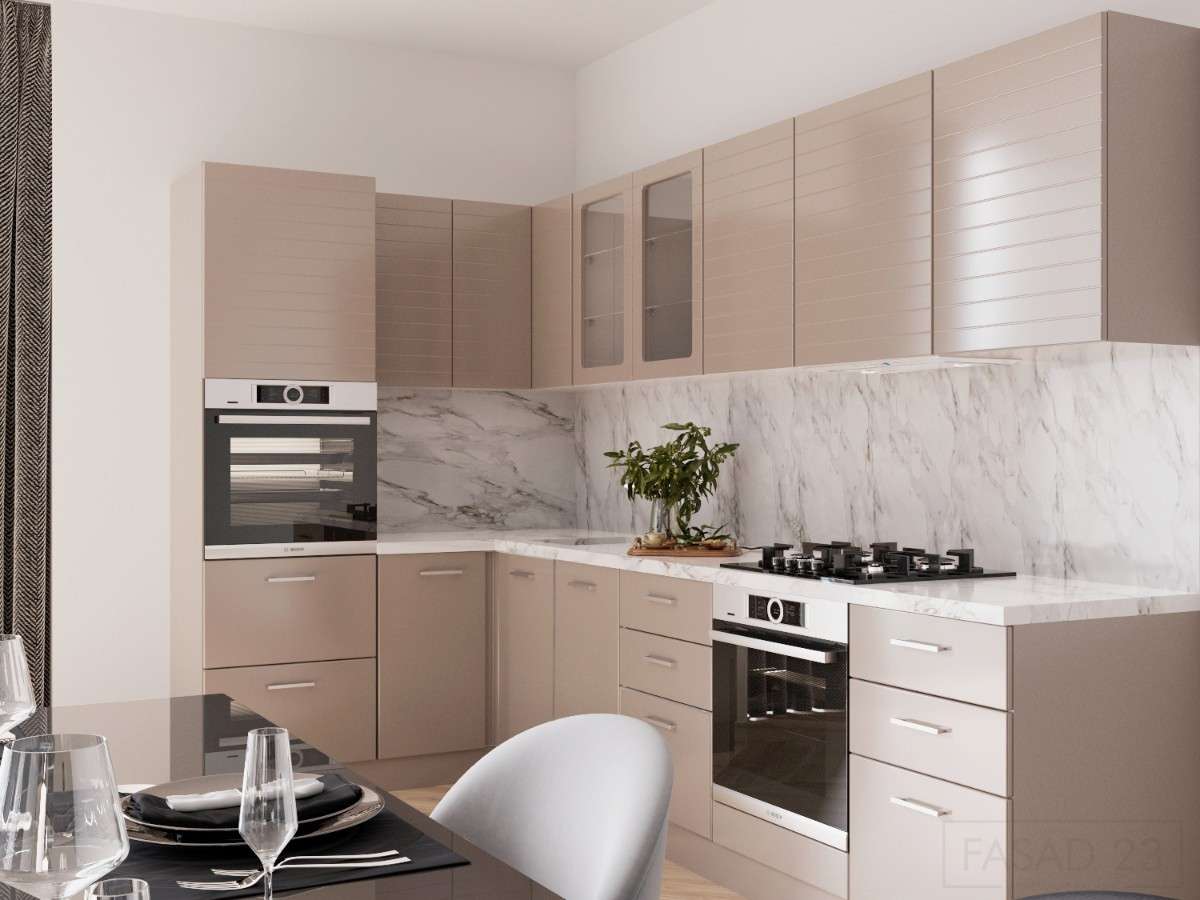 Визуализация кухни в EasyKitchen от Ксюши Шерсткиной